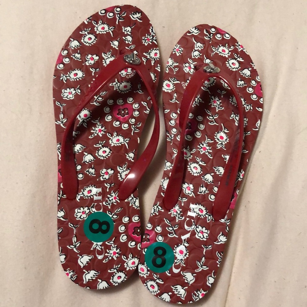 Coach Sandals